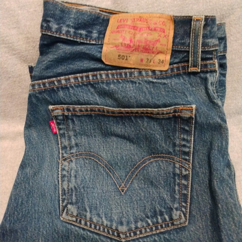 Levi's 501 Men's 31x34 Jeans